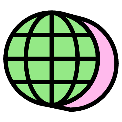 globe world icon